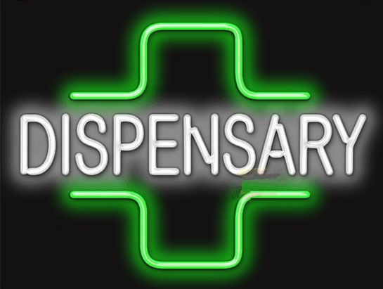 Dispensary Neon Sign